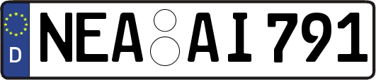 NEA-AI791