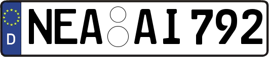 NEA-AI792