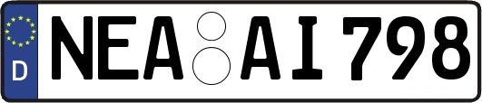 NEA-AI798