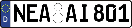 NEA-AI801