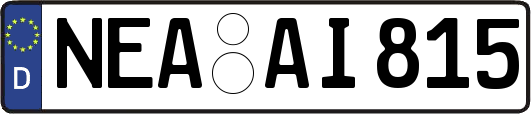 NEA-AI815