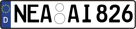 NEA-AI826