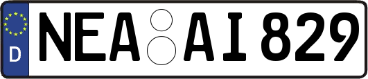 NEA-AI829