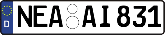 NEA-AI831
