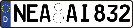 NEA-AI832