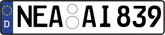 NEA-AI839