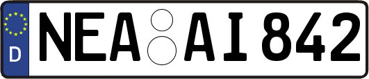NEA-AI842