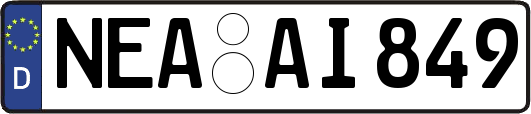 NEA-AI849