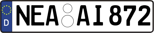 NEA-AI872