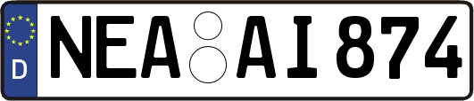 NEA-AI874