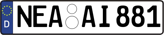 NEA-AI881