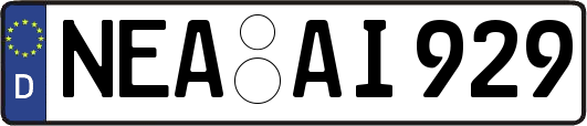 NEA-AI929