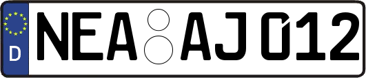 NEA-AJ012
