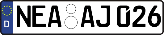 NEA-AJ026