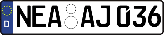 NEA-AJ036