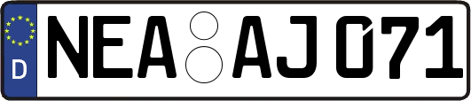 NEA-AJ071