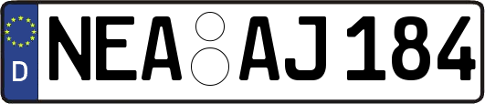 NEA-AJ184
