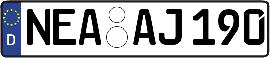 NEA-AJ190