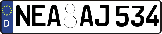 NEA-AJ534
