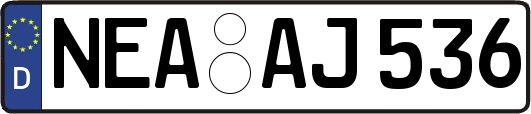 NEA-AJ536