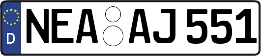 NEA-AJ551