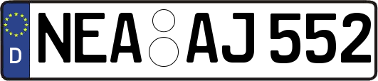 NEA-AJ552