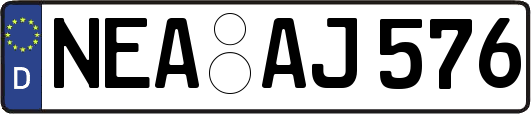 NEA-AJ576