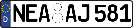 NEA-AJ581