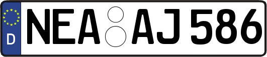 NEA-AJ586
