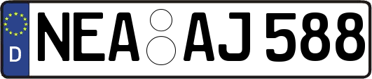 NEA-AJ588