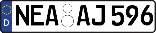 NEA-AJ596