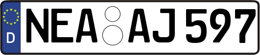 NEA-AJ597