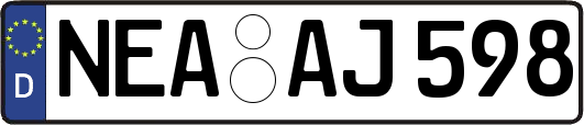 NEA-AJ598