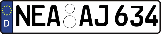 NEA-AJ634