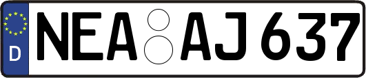 NEA-AJ637
