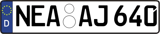 NEA-AJ640