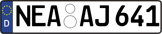 NEA-AJ641
