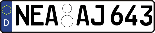 NEA-AJ643