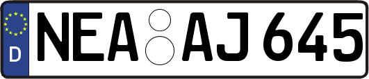 NEA-AJ645