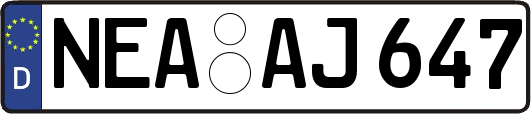 NEA-AJ647