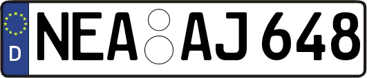 NEA-AJ648