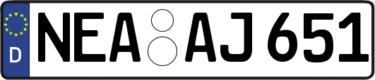 NEA-AJ651