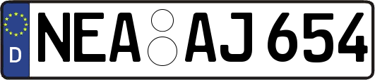NEA-AJ654