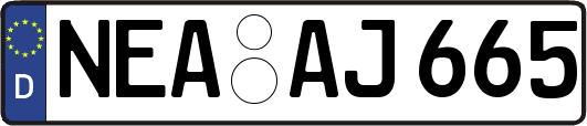 NEA-AJ665