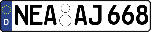 NEA-AJ668