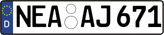 NEA-AJ671