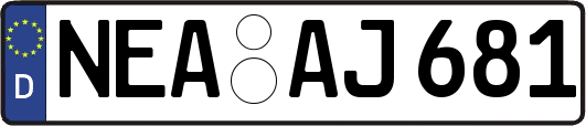 NEA-AJ681