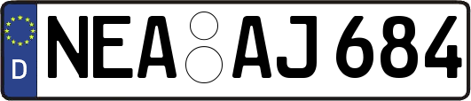NEA-AJ684