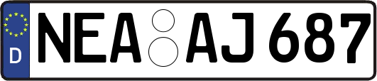 NEA-AJ687