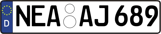 NEA-AJ689